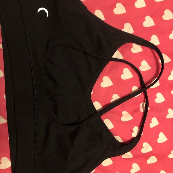 EUC Zyia Black Camo Reflective Brilliant Bra (L) - Picture 2 of 5